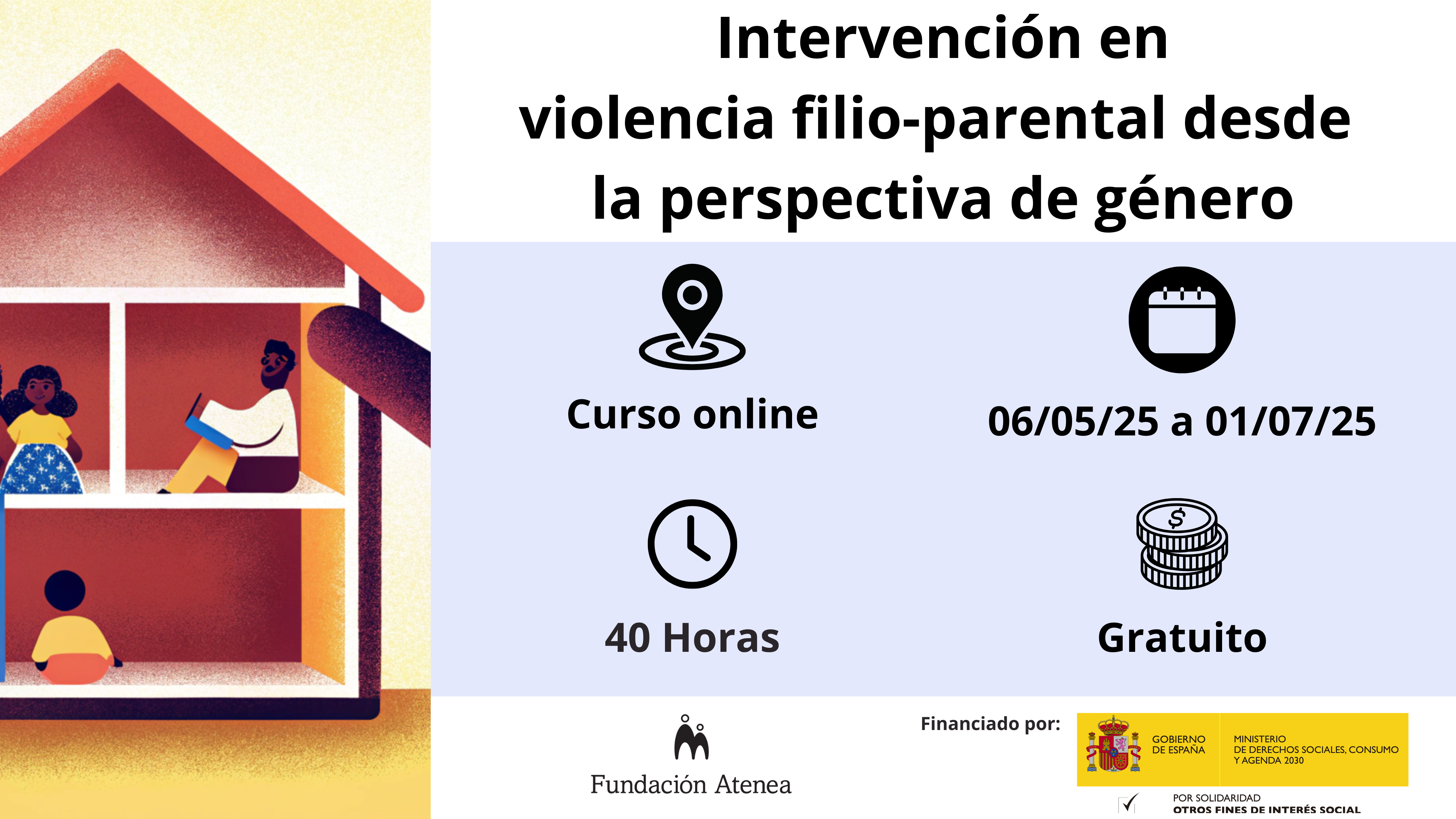 Fechas del curso: 06/05/25 al 01/07/25