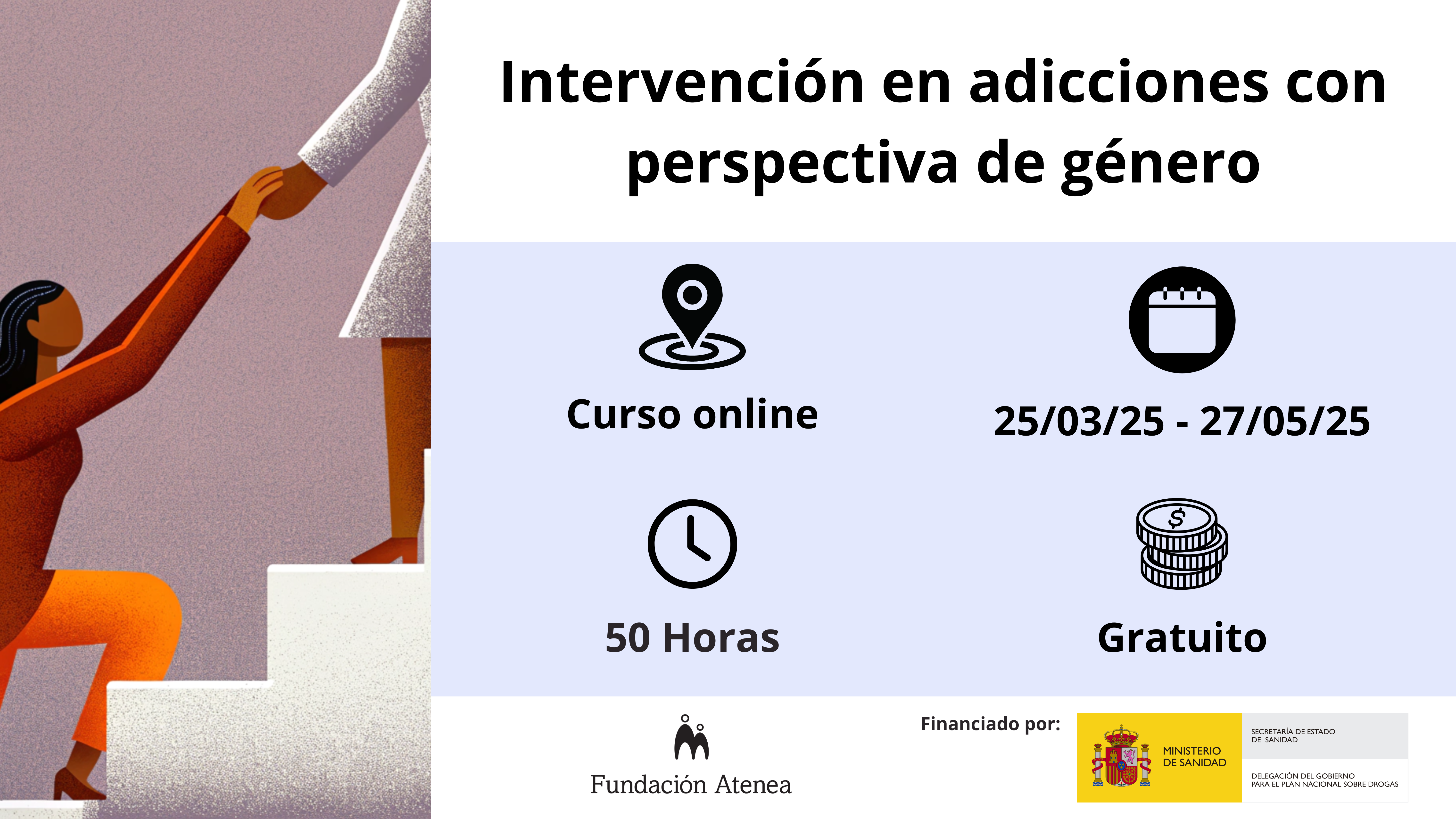 Intervención social en adicciones con perspectiva de género