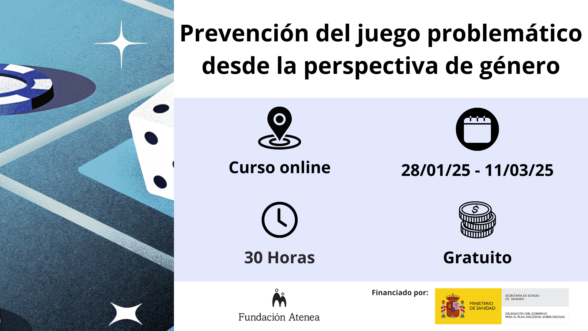 Fechas del curso: 28/01/25 al 11/03/25