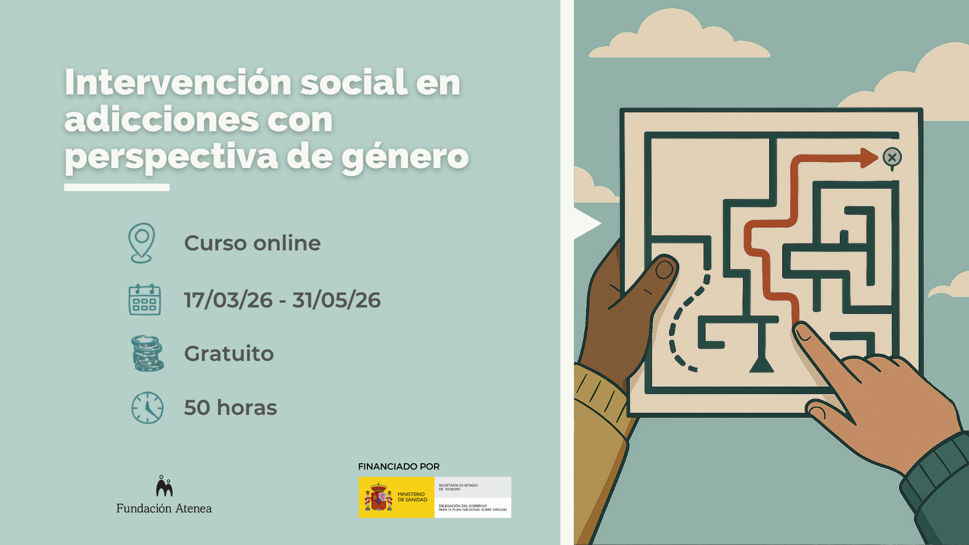 Fechas del curso 17 de marzo a 31 de mayo