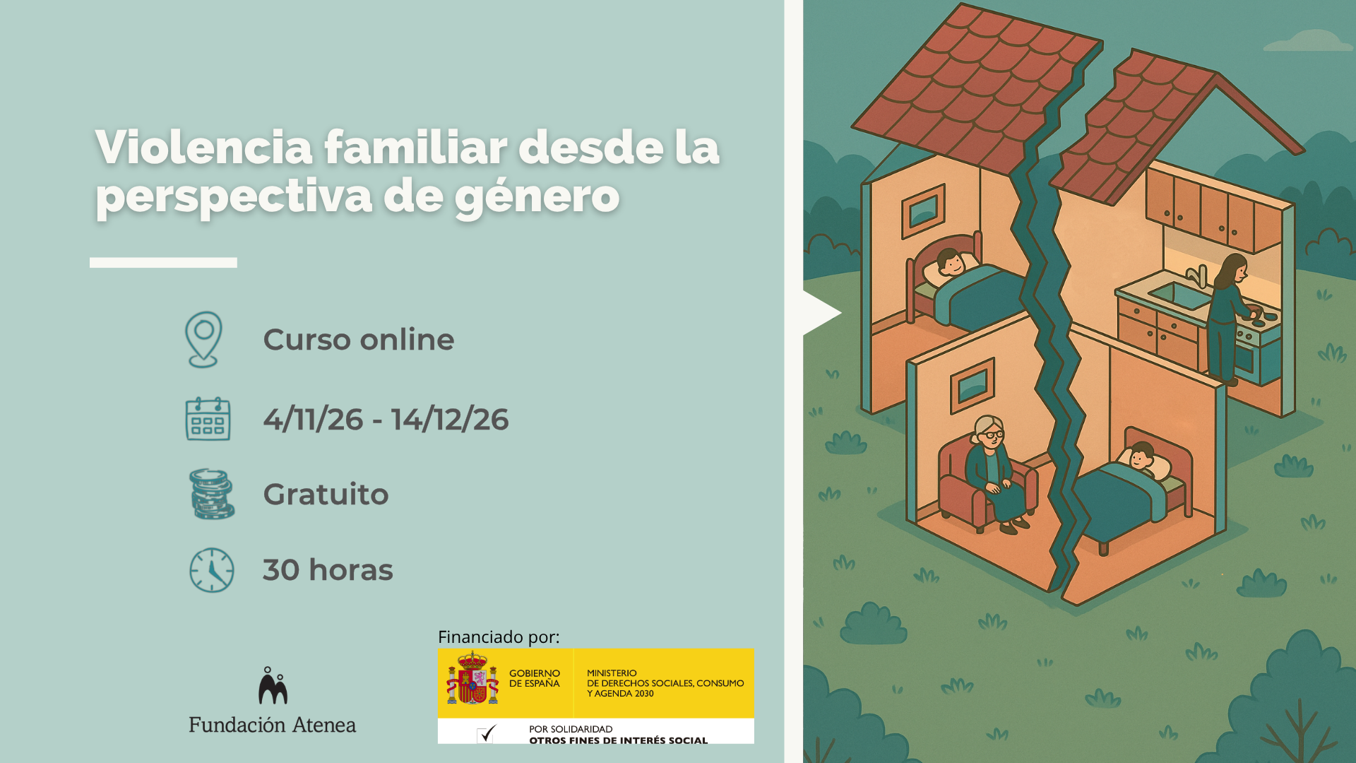 Fechas del curso 17 de marzo a 31 de mayo