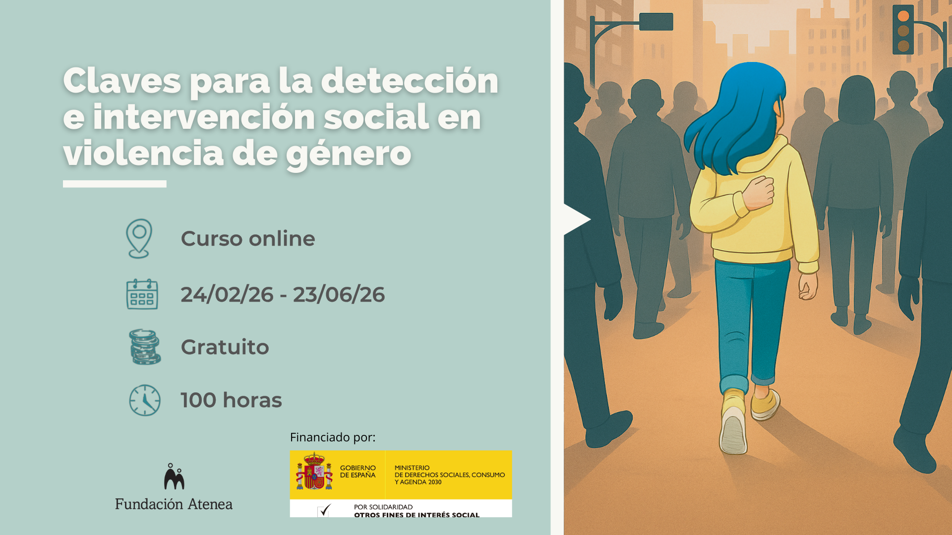 Fechas del curso 17 de marzo a 31 de mayo