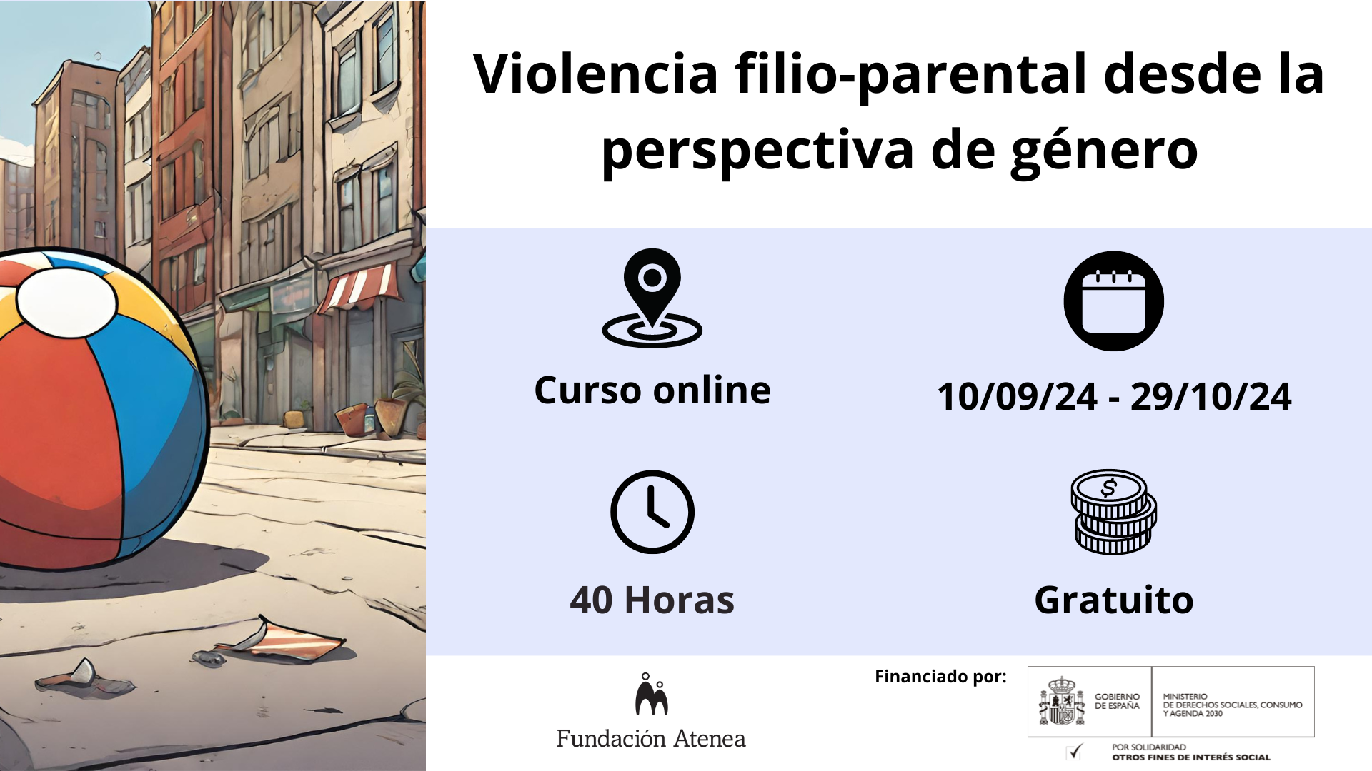Intervención en violencia filio-parental desde la perspectiva de género. Curso Online gratuito realizado próximamente (40 horas)