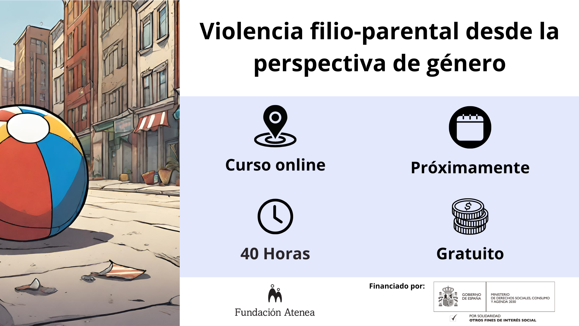 Intervención en violencia filio-parental desde la perspectiva de género. Curso Online gratuito realizado próximamente (40 horas)