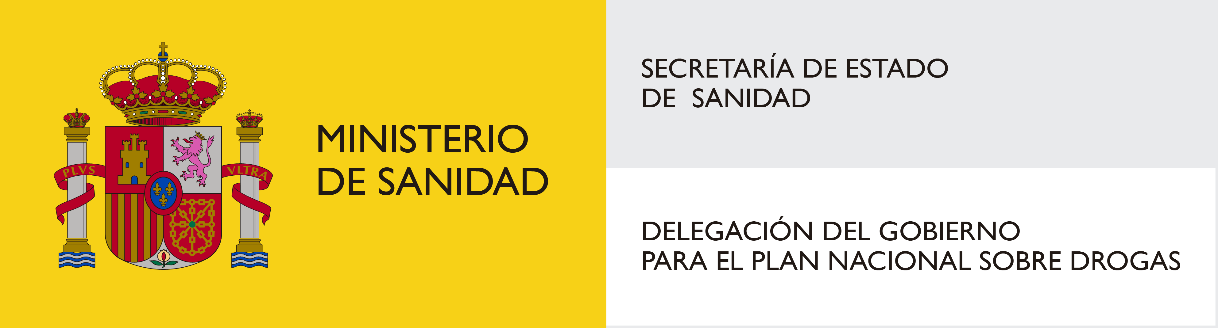 Logo Ministerio de derechos sociales, consumo y agenda 2023