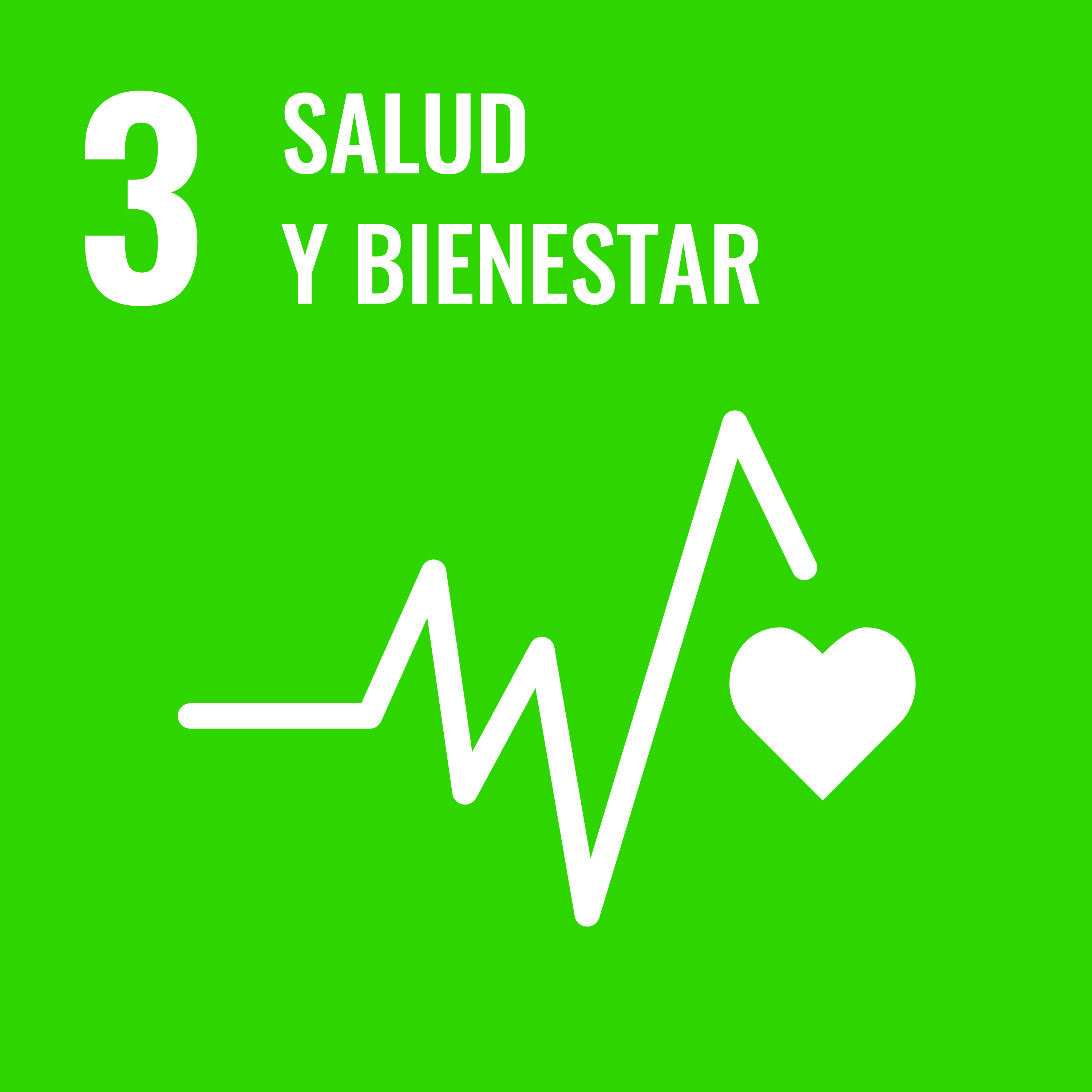 ODS 3 - Salud y bienestar